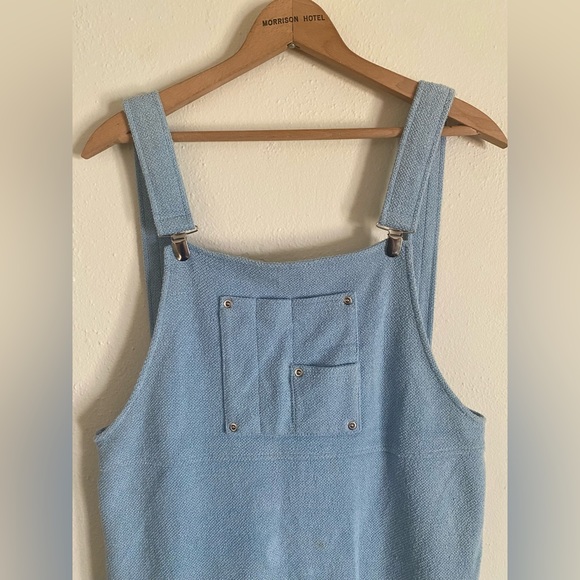 Vintage Blue Richard Overall Dress - Picture 2 of 5